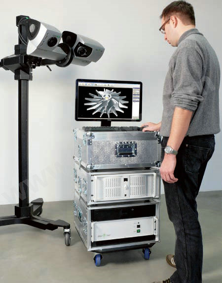 Steinbichler  COMET  5-1.4M 三维数字扫描仪报