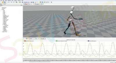 新Xsens MVN BIOMECH Link 惯性运动测量系统软件图像