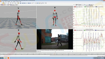 新Xsens MVN BIOMECH Link 惯性运动测量系统参考相机