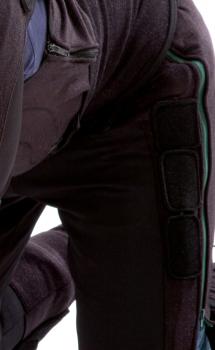 180I suit close up