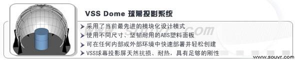 球幕投影系统