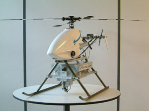 MTi unmanned helicopter MTi unmanned helicopter