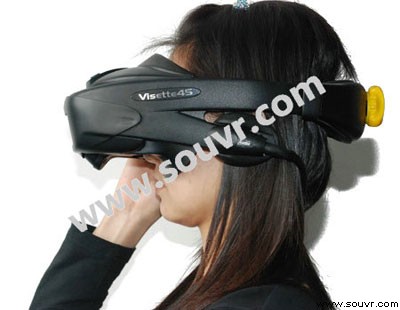 Cybermind Visette45 SXGA 3D 增强/虚拟现实头戴显示器