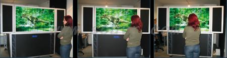 HoloVizio 721RC 裸眼立体显示器