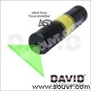 DAVID 绿线3D激光仪中文版 (incl. battery)