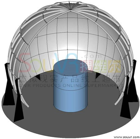 Dome球幕投影系统